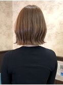 ☆【春日】オリーブグレー/ボブ/ココアベージュ/黒髪/小顔3