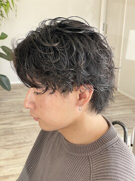 シキ(C key) 強め毛流れミックスパーマ【高橋】
