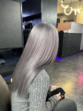 クク 那覇国際通り(CUCU) 国際通り店/CUCU/沖縄美容室/髪質改善/ハイトーンカラー