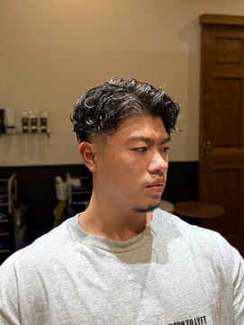 男前ラルフカール　× フェード