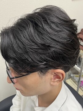 ブラン 池袋(BLANC) フェザーパーマ