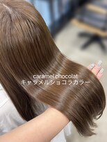 アリュウル 表参道 青山(Allure)&nbsp;キャラメルショコラカラー/ミルクティーカラー／ダブルカラー