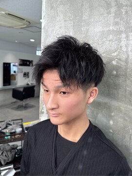 メンズサロン キング 梅田店(Men’s salon K!ng) メンズカット/ブリーチ/ニュアンスパーマ/メンズハイライト/眉毛