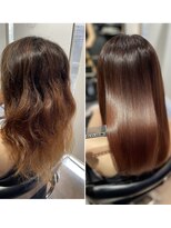 シーク 蒲田(Seek) ダメージレス美髪縮毛矯正