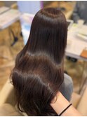 ●艶感たっぷり◎透明感ラベンダーベージュカラー