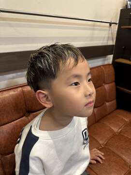 ドゥーエン 京橋店(DoEN) キッズカット×メッシュ