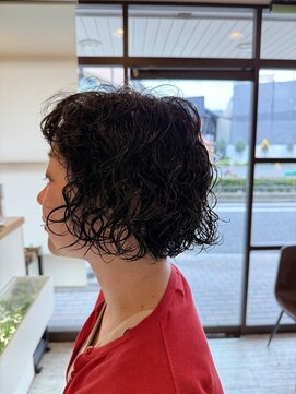 イエローコーン 金沢文庫店(YELLOW CORN) レディースパーマ ボブパーマ スパイラルパーマ くるくるパーマ