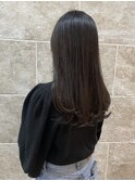 ロング×シルバーアッシュ