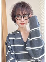 ロンドプロフィール 浦和(Lond profil)&nbsp;ショート　パーマ　ウルフ　海気