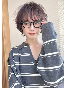 ロンドプロフィール 浦和(Lond profil) ショート　パーマ　ウルフ　海気