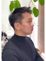 ヘア アンド スパ エジェリ プリム(hair&spa egerie prime)&nbsp;メンズ刈り上げベリーショート