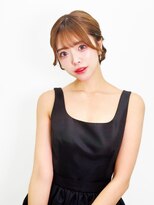 ステラ(Stella)&nbsp;銀座ヘアセット。宣材サロモ編。ギブソンタックVOL1.0