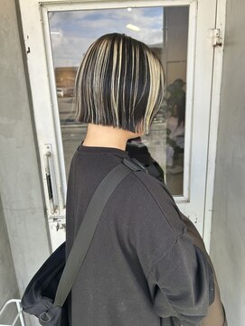 ナイーブヘアデザイン(NAiVE HAIR DESIGN) 【NAiVE HAIR】ぷつっとBOB