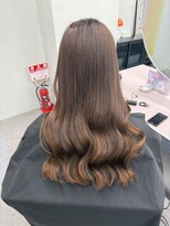 アロ 大阪梅田(alo)&nbsp;ナチュラルブラウン/艶巻き