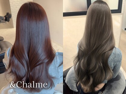 アンドシャルム 心斎橋(&CHALME)の写真