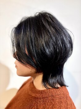 ヘアートラム(HAIR TRAm.)の写真/【丸亀】スッキリとした印象からトレンド感のあるスタイルまで、馴染み良く似合うショートスタイル＿