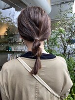 ジョセフィーヌ モトヤマ(JOSEPHINE MOTOYAMA)&nbsp;デイリーツイストアレンジ