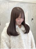 チョコレートベージュ