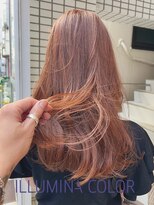 シーバイサイン(sea by Sign)&nbsp;透明感イルミナカラー/ポピー×アース/レイヤーカット2