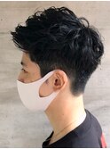 冬メンズ◎刈り上げショートマッシュ×ビジネス好印象