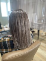 パプスドコワフュール 甲子園口店(Pap's de coiffeur)&nbsp;西宮美容室/甲子園口美容室/パプス甲子園口/グレージュ