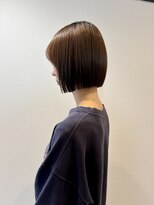 ノブレス ノアール(NOBLESSE NOIR)&nbsp;ミニボブ/タッセルボブ/切りっぱなしボブ