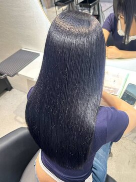 トーン(TONE) ブルージュ/ネイビー/艶髪/暗髪