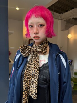 ゾーイ(ZOEY) 今泉 ボブ ハイトーン