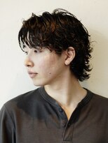 ブリードトウキョウ 亀戸店(BRYD TOKYO) グランジパーマメンズパーマメンズミディアムメンズカット理容室