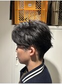 フェザーパーマ メンズ