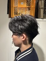 サニーサイドアップ 大宮(Sunny side up) フェザーパーマ メンズ