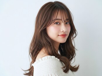 ワン バイ ジエクト(One by The Ect)の写真/【こだわりの顔周りカット】お顔周りの髪の毛・前髪でイメージは一変します！結んでも可愛い顔周りに♪