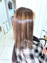 メタ(META)&nbsp;シスキュア縮毛矯正◇ダメージ時短/繰り返し/エイジング毛に特化