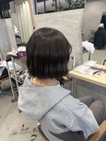 フレーム スクエア&nbsp;ウェーブボブ