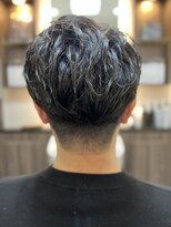 ケースタイルヘアスタジオ 麻布十番店(K-STYLE HAIR STUDIO) メンズルーズパーマ