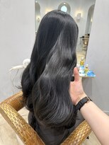 ティエラ 原宿 表参道(Tierra) 【関日葉里】透け感グレージュ!