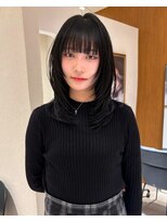 スー 代官山(suu)&nbsp;大人可愛い20代30代40代顔まわりレイヤー小顔ウルフレイヤーボブ