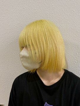 カラ 京都河原町(Kala) ハイライトバレイヤージュダブルカラーケアブリーチ20代30代