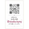 ヒュミ(hymy)のお店ロゴ
