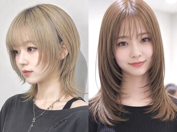 ジェムヘアスタジオ 平塚西口店(Gem Hair Studio)の写真/トレンドのレイヤーでお客様に似合わせて、あなたらしい小顔見えと垢抜けをかなえます