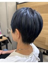 オーク あざみ野(OAK) ネイビーブルー×ベリーショート