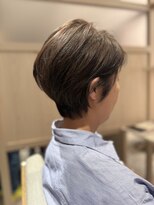 クルム(KURUMU)&nbsp;耳かけ大人ショート　50代