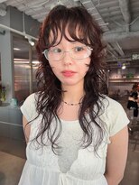 ユルクメゾンシティ 名古屋(JURK MAISON CITY)&nbsp;マレットヘア　レイヤーパーマ