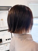 クララジャパン ナベシマ(CLALA JAPAN Nabeshima)&nbsp;縮毛矯正　質感ストレート　髪質改善カラー　顔まわり　ブリーチ