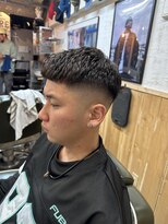 グッドラックバーバーハナレ 吉祥寺&nbsp;barberスタイル[バーバー/吉祥寺/スキンフェード／メンズ］