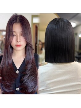 ヘアー クラフト(hair CRAFT)の写真/カット後も自宅で簡単に再現できるスタイルを提供♪毎日が特別に感じるヘアスタイルを手に入れませんか？