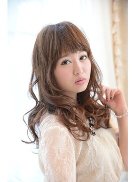 オーブ ヘアー ガーデン 渋谷店(AUBE HAIR garden) ソフトカールヘアー☆