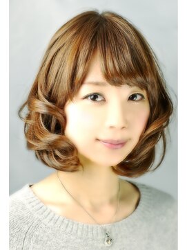 ヘアーメイク オズ(HAIR MAKE Oz) Oz style ～fairyBob～