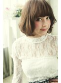 ☆フェミニンボブ☆【olive for hair】03-6914-0898