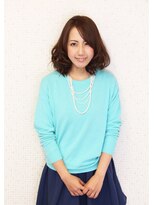 ルーラ ヘアー(RULA hair) ゆるふわミディ